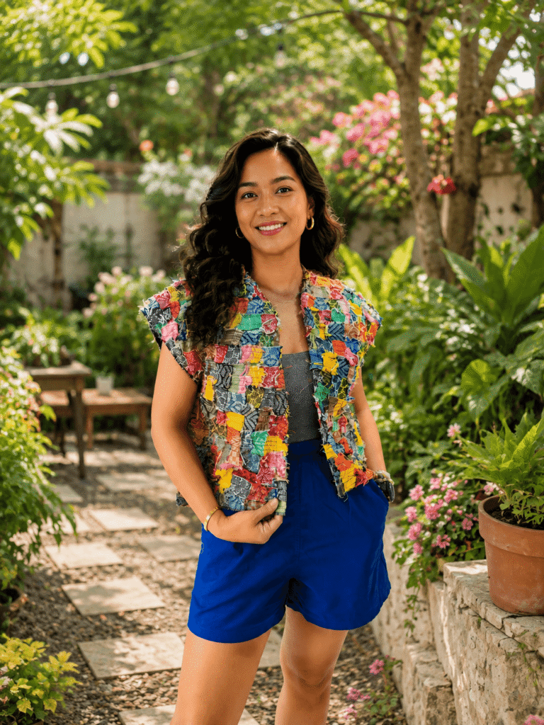 Tintin-Inabel Scrap Blouse