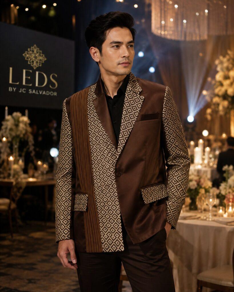 “Inabel Architect” – Modern Filipiniana Tailored Suit